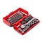 Craftsman 1/4" Drive Metric, 38 pcs CMMT45751V - alternate 5