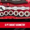 Craftsman 1/4" Drive Metric, 38 pcs CMMT45751V - alternate 7