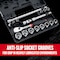 Craftsman 3/8" Drive SAE, 18 pcs CMMT45752V - alternate 9
