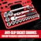 Craftsman 1/2" Drive Metric, 21 pcs CMMT45755V - alternate 9