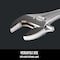 Craftsman Adjustable Wrench, 2 7/16" Jaw Capacity CMMT81627 - alternate 3
