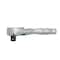 Craftsman 3/8-in Drive 96 Geared Teeth V-Series(TM) 3/8" Drive Stubby Ratchet, Polished chrome CMMT86320V - alternate 3