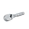 Craftsman 3/8-in Drive 96 Geared Teeth V-Series(TM) 3/8" Drive Stubby Ratchet, Polished chrome CMMT86320V - alternate 8