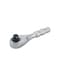 Craftsman 3/8-in Drive 96 Geared Teeth V-Series(TM) 3/8" Drive Stubby Ratchet, Polished chrome CMMT86320V - alternate 4