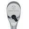 Craftsman 3/8-in Drive 96 Geared Teeth V-Series(TM) 3/8" Drive Stubby Ratchet, Polished chrome CMMT86320V - alternate 2