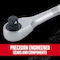 Craftsman V-Series(TM) 1/2" Drive Comfort Grip Rat CMMT86334V - alternate 4