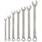 Craftsman Wrenches, 7-pc Metric Gunmetal Chrome Lo CMMT87011 - alternate 1
