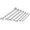 Craftsman Wrenches, 7-pc Metric Gunmetal Chrome Lo CMMT87011 - alternate 3