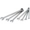 Craftsman Wrenches, 7-pc Metric Gunmetal Chrome Lo CMMT87011 - alternate 4