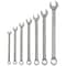 Craftsman Wrenches, 7-pc SAE Gunmetal Chrome Long- CMMT87012 - alternate 1