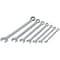 Craftsman Wrenches, 7-pc SAE Gunmetal Chrome Long- CMMT87012 - alternate 3