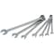 Craftsman Wrenches, 7-pc SAE Gunmetal Chrome Long- CMMT87012 - alternate 2