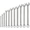 Craftsman Wrenches, 11-pc Metric Gunmetal Chrome L CMMT87013 - alternate 1