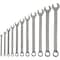 Craftsman Wrenches, 11-pc SAE Gunmetal Chrome Long CMMT87014 - alternate 1