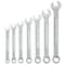 Craftsman Wrenches, 7-pc Metric Raised-Panel Combi CMMT87015 - alternate 1