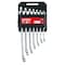 Craftsman Wrenches, 7 pc SAE Raised-Panel Combinat CMMT87016 - alternate 2