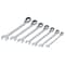 Craftsman Standard Wrenches, 7-pc Metric Reversible Ratchet, Polished Chrome CMMT87023 - alternate 4