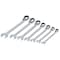 Craftsman Wrenches, 7-pc SAE Reversible Ratcheting CMMT87024 - alternate 5