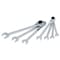 Craftsman Wrenches, 7-pc SAE Reversible Ratcheting CMMT87024 - alternate 3