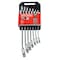 Craftsman Wrenches, 7-pc SAE Reversible Ratcheting CMMT87024 - alternate 2