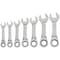 Craftsman Wrenches, 7-pc Metric Stubby Ratcheting CMMT87025 - alternate 1
