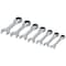 Craftsman Wrenches, 7-pc Metric Stubby Ratcheting CMMT87025 - alternate 6