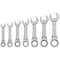 Craftsman Wrenches, 7-pc SAE Stubby Ratcheting Wre CMMT87026 - alternate 1
