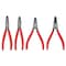 Craftsman Plers, 4PC Snap Ring Plier Set CMMT98339 - alternate 1