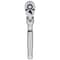 Craftsman 1/4-in Drive 72 Geared Teeth Ratchets, 1/4" Drive Flex-Head Ratchet, Polished chrome CMMT99440 - alternate 1