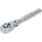Craftsman 1/4-in Drive 72 Geared Teeth Ratchets, 1/4" Drive Flex-Head Ratchet, Polished chrome CMMT99440 - alternate 3
