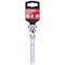 Craftsman 1/4-in Drive 72 Geared Teeth Ratchets, 1/4" Drive Flex-Head Ratchet, Polished chrome CMMT99440 - alternate 4