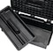 Craftsman Tool Box, Plastic, Black, 16 in W x 8-1/2 in D x 6-1/2 in H CMST16005 - alternate 3
