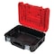 Craftsman VERSASTACK Tool System Suitcase, Plastic, Black/Red, 17 in W x 13 in D x 7 in H CMST17830 - alternate 7