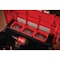 Craftsman Tool Box, Black/Red, 20 in W x 11-3/4 in D x 11 in H CMST20320L - alternate 3