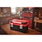 Craftsman Tool Box, Black/Red, 20 in W x 11-3/4 in D x 11 in H CMST20320L - alternate 2