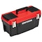 Craftsman Tool Box, Plastic, Black/Red, 20 in W x 10 in D x 10 in H CMST20901 - alternate 3