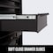 Craftsman Storage, 1000 Series 26" Wide 4 Drawer R CMST22741BK - alternate 2
