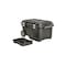 Craftsman Wheeled Tool Box, Plastic, Black, 29 in W x 20 in D x 16-3/4 in H CMST24800 - alternate 1