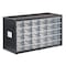 Craftsman Plastic Small 30 Drawer Bin System, 14.235 in W, 8.775 H CMST40730 - alternate 1