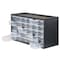 Craftsman Plastic Small 30 Drawer Bin System, 14.235 in W, 8.775 H CMST40730 - alternate 2