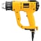 Dewalt Heat Gun Kit, Corded Powered, 120V AC, Variable Temp. Setting, 1,550 W Watt, Pistol-Grip Handle D26960K - alternate 9