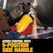 Dewalt 7" & 9" (180 mm & 230 mm) 6,000 rpm 5.3 HP Angle Grinder D28499X - alternate 5