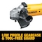 Dewalt 7" & 9" (180 mm & 230 mm) 6,000 rpm 5.3 HP Angle Grinder D28499X - alternate 9