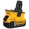 Dewalt 18V to 20V Adapter, 20V MAX Battery Adapter for Most 18V DEWALT Tools DCA1820 - alternate 8