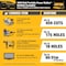 Dewalt FLEXVOLT Power Station, 120VAC, 20.0V, 4 Ports DCB1800B - alternate 10