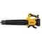 Dewalt 20V MAX XR 20 V Battery Powered Handheld Leaf Blower, 450 cfm, 125 mph, Bare Tool, 62 dB (A) DCBL722B - alternate 6