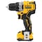 Dewalt XTREME Drill Kit, 3/8 in, 12 V DC DCD701F2 - alternate 8