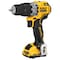 Dewalt Cordless Hammerdrill, 12.0V, Chuck 3/8 DCD706F2 - alternate 3
