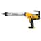 Dewalt Caulk Gun 20V MAX 20oz, 300-600ml Sausage Pack Adhesive Gun (Tool Only) DCE580B - alternate 2