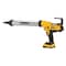 Dewalt Caulk Gun Kit 20V MAX 20oz, 300-600ml Sausage Pack Adhesive Gun DCE580D1 - alternate 4